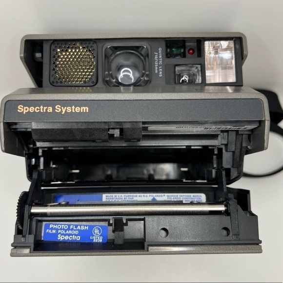 Vintage  Polaroid Spectra System Instant Film Camera • Very Good Conditions - Picture 6 of 9
